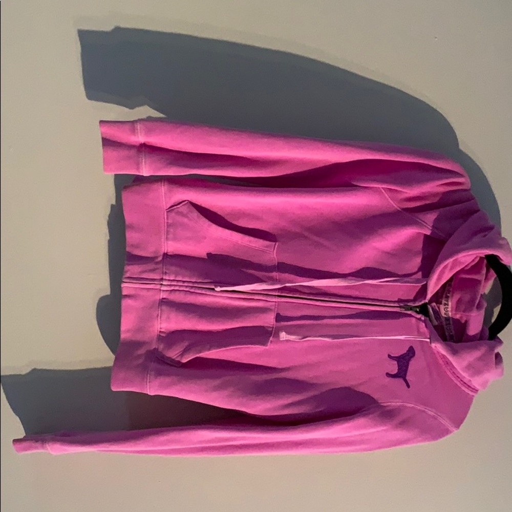 Victoria’s Secret Pink jacket.
